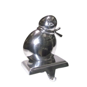 Premium nouveau souhait porte-bas de Noël pour manteau élégant support en métal décor festif idée cadeau pour un être cher affichage Durable - Product Image 5