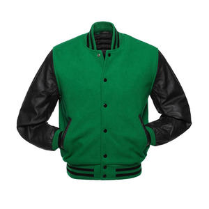 Chaqueta universitaria de invierno personalizada OEM al por mayor para hombre 2025 chaquetas de talla grande para hombre chaqueta universitaria para hombre - Product Image 2