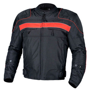 Veste de moto longue en textile certifiée CE, imperméable, vente en gros d'usine OEM, marque privée, vêtements de course automobile et de moto - Product Image 3