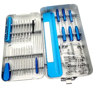 Orthopedic HOT SALE GERMAN ACL & PCL Orthopedic Spine Complete Set Instruments CE ISO APPROVED