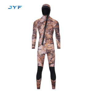 Marca JYF, Popular proceso de punto ciego, equipo de buceo en aguas profundas, <span class=keywords><strong>traje</strong></span> de buceo, <span class=keywords><strong>traje</strong></span> de neopreno de <span class=keywords><strong>5MM</strong></span>, apnea - Product Image 2