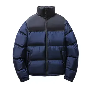 STYLE Offre Spéciale NORD Surdimensionné Grande Taille Bouffée D'hiver Épais Chaud Hommes Logo Personnalisé Bulle Vêtements Hommes Doudoune Hommes - Product Image 5