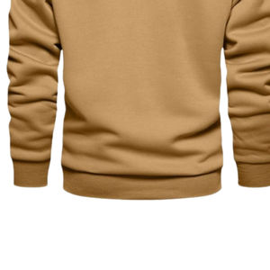 Nouvelle mode à forte demande impression personnalisée surdimensionné hommes pull à capuche coton thermique épais polaire OEM personnalisé en gros sweats à capuche - Product Image 2