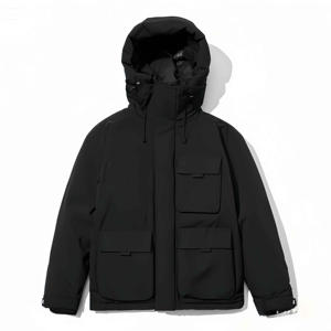 2025 New Xb Lightweight White Polyester Fiber Winter Hooded Breathable <b>Smart</b> <b>Casual</b> Warm Comfortable High-quality Customized - Product Image 2