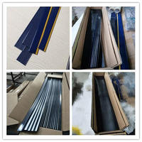 Étiquette de prix magnétique en PVC pour étagère de supermarché, personnalisée OEM ODM, transparente, durable, écologique, légère, certifiée BSCI