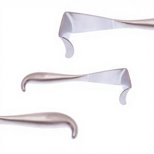 GOLDMAN 17cm 5mm Blunt Manual Septum Fracture Elevator Stainless Steel Retractor Instrument Set for Dental Orthodontic Use - Product Image 1