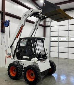 2023 nuevo Mini minicargador de dirección deslizante ventas directas de fábrica cargador pequeño súper barato cargador de pista Skid Steer S450 - Product Image 3