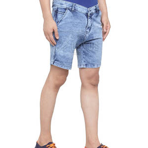 Pantalones vaqueros de alta calidad hechos en Pakistán para hombre, cómodos 100% de algodón, informales, patrón sólido, contraste de Color - Product Image 2