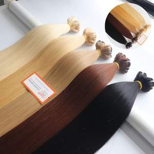 Tendencia 2024: Paquetes de Cabello Remy de Doble Trama al por Mayor, Liso Extremo, Donante Vietnamita, Negro Natural, 100g, 12A Virgen - Product Image 6