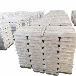 Non-ferrous Metal Aluminum Alloy <b>Ingot</b> Adc12 99.7 A7 a Grade Aluminum <b>Ingots</b> Factory Price - Product Image 5