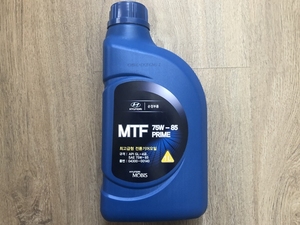 04300-00140 MTF 75W-85 / GL-4 / ไพรม์ [Hyundai Kia / มอบิส] - Product Image 2