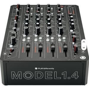 BEST P-L-A-Y Differently MODEL 1.4 Premium Ultra-Compact Mixeur DJ Analogique 4 Canaux - Product Image 1