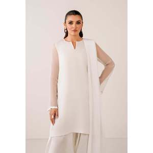 Ladies High Quality Solid <b>Chiffon</b> Hijab Dupatta for Summer Ethnic Modest Style - Product Image 5