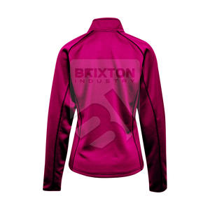 Veste Softshell légère pour femme Manteau coupe-vent imperméable pour les aventures en plein air et un usage quotidien - Product Image 2