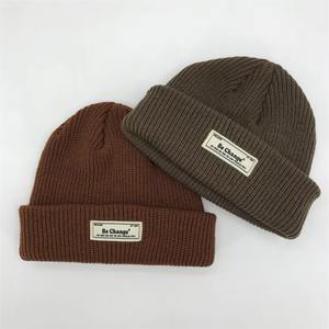 Wholesale Winter Beanies Custom Knitted Hats OEM Supplier Factory Direct Warm Comfortable <b>Fashion</b> <b>Accessories</b> for Cold Weather - Product Image 1