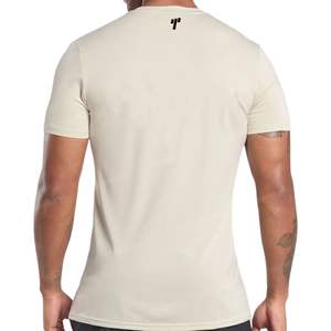 เสื้อยืดโอเวอร์ไซส์สุดหรูสำหรับทุกเพศเสื้อยืดผู้ชายพิมพ์โลโก้ตามสั่งคอเสื้อน้ำหนัก260กรัมเสื้อยืดผู้ชายผลิตจากปากีสถาน - Product Image 1