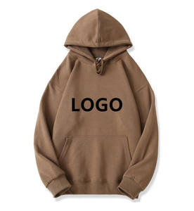 Sudaderas con Capucha de Forro Polar para Hombre, Nueva Moda 2025, 350 g/m², 100 % Algodón, Logotipo Personalizado Impreso, Corte Regular, Gruesas, para Invierno - Product Image 1