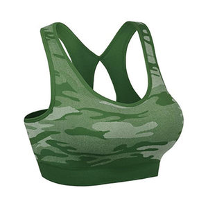 Sujetador de mujer Top CORTO BÁSICO Sujetador de realce inalámbrico de moda Sujetador de realce desnudo Cobertura completa Soutien Gorge Sujetador sin costuras de seda helada para mujer - Product Image 3