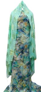 Somali Dirac Set Dirac with Gabasar Fabric Spandex Eco-Friendly Luxury Traditional Wear Dirac - Product Image 5