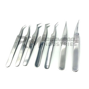 RMI แหนบขนตา7จุดปกติด้ามสีเงินแบบใหม่ - Product Image 1