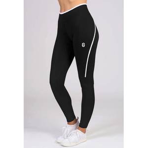 Último modelo de mallas de cintura alta para mujer hechas en fábrica sin costuras transpirables 100% algodón ajustable nueva llegada mallas de mujer - Product Image 1