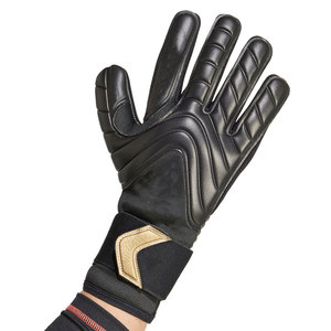 Gants de gardien de but de football personnalisés par sublimation, à doigts complets, antidérapants, respirants, avec sangle de poignet réglable, pour le sport, unisexe 2026 - Product Image 4