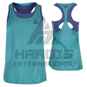 เสื้อกล้ามสำหรับผู้หญิงเสื้อกล้ามสีพื้นพิมพ์ลายแบบกำหนดเองสไตล์แฟชั่น - Product Image 1