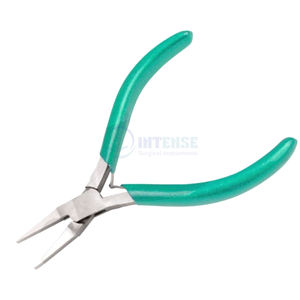 Premium Quality INTENSE HALF ROUND HOLLOW FORMING PLIERS 130MM Jewelry Making Tools Professional Beading <b>DIY</b> Craft pliers - Product Image 3