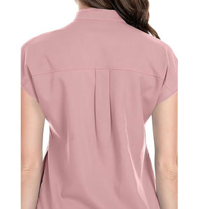 Ensembles de blouses médicales en gros, uniformes d'infirmière, costumes, vente chaude, qualité supérieure, tissu tissé, personnalisé, unisexe - Product Image 4