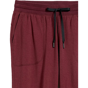 Joggers de sport pour femmes décoration peinte à la mode pantalons de survêtement de yoga plats cordon de course survêtement bas personnalisé OEM - Product Image 3