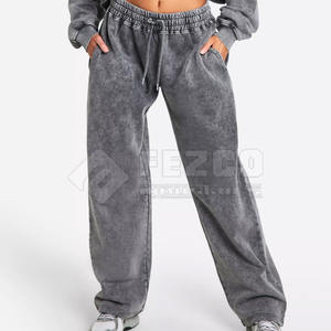Custom Logo <b>Ladies</b> Jogger 2 Piece Fitness Clothing Women Track <b>Suits</b> <b>Jogging</b> Sport <b>suit</b> Women Acid Wash Tracksuits - Product Image 4