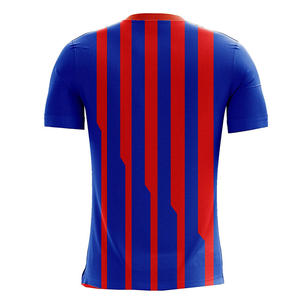 Ropa de equipo personalizada de poliéster 100% con logotipo, camiseta de fútbol, proveedor de ropa de fútbol de Color degradado en camiseta de fútbol de Pakistán - Product Image 2