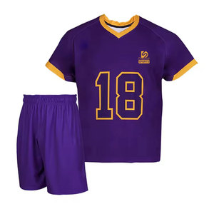 Nouveauté, uniforme de lacrosse sur mesure, qualité supérieure, 100% polyester, séchage rapide, pour la vente en ligne - Product Image 1