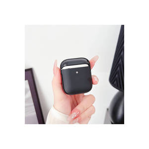 Funda de Silicona Blanca Resistente Netzy para Apple para AirPods, Funda Protectora 3D a Prueba de Golpes con Airbag, Material TPU, Funda para Auriculares - Product Image 5