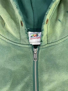 Sudadera con Capucha Unisex de Alta Calidad 2025, 100% Algodón, Felpa, Estilo Urbano, Gruesa, Holgada, de Secado Rápido y Transpirable - Product Image 3