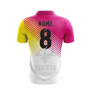 Custom Made Men's High Quality Knitted Sportswear Solid Cotton/Bamboo Fiber Short Sleeve 220g OEM Service - Product Image 4