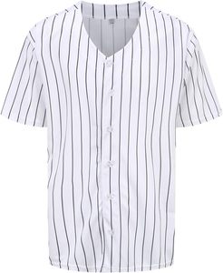 Maillot de sport par sublimation de haute qualité uniforme de baseball et softball Logo personnalisé vêtements d'entraînement scolaire maillot de baseball athlétique pour jeunes - Product Image 1