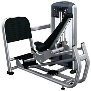 Presse à jambes pour salle de sport à domicile, reconditionnée, ligne C, entraînement de force du bas du corps pour les quadriceps et les fessiers, conception axée sur la sécurité - Product Image 1