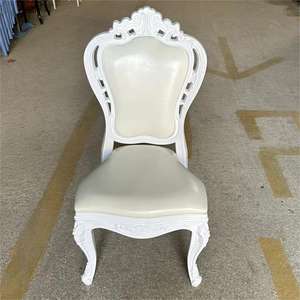 Comment les ventes bon marché moderne et durable PP plastique Louis chaise chaise de restaurant - Product Image 1