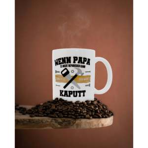 Diseño novedoso: si papá no puede arreglarlo, para presentaciones divertidas - Product Image 2