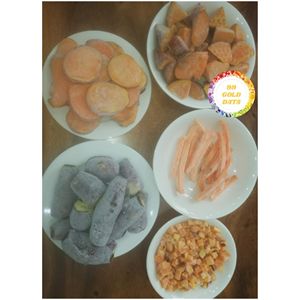 PATATES SUCRÉES CONGELÉES NATURELLES DU VIETNAM POUR LA CUISSON, LA FRITURE, LA VAPORISATION ET LA PRODUCTION ALIMENTAIRE INDUSTRIELLE - Product Image 2