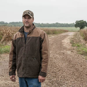 Veste matelassée pour homme en toile 100% coton personnalisée vente en gros nouveau design respirant vêtements d'hiver meilleur style manteau pour homme - Product Image 3