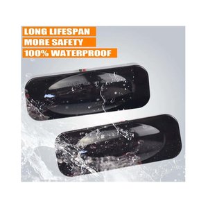 Kit indicatore di direzione laterale a LED dinamico obiettivo fumo Opel Omega B 09.2000-07.2003 OEM 09231167-auto e moto/luci e luci - Product Image 2
