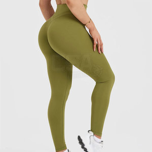 Leggings de sport pour femmes, tissu absorbant la transpiration, idéal pour l'entraînement, la course à pied et le yoga. - Product Image 2
