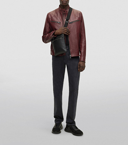 2025 nouvelle dernière conception en gros pas cher Streetwear couleur personnalisée coupe régulière taille haute droite Denim pantalon hommes - Product Image 3