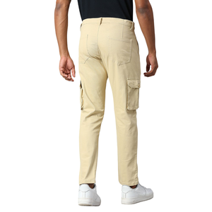 Pantalones Cargo informales a la moda para hombre, ropa de calle, pantalones largos resistentes con bolsillo de alta calidad, ajuste Regular, gran compra a granel - Product Image 2