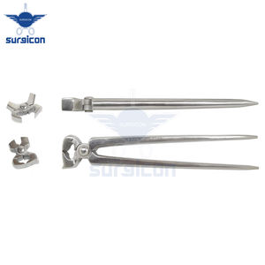 Outil vétérinaire professionnel Surgicon Pinces à sabot manuelles en acier inoxydable de longue durée pour une coupe précise du sabot - Product Image 2