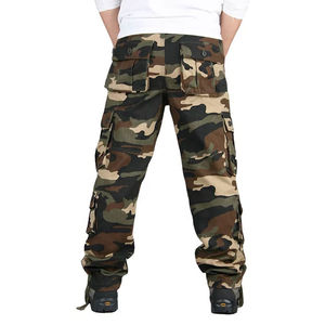 Pantalones con múltiples bolsillos para exteriores para hombre de la mejor calidad, pantalones tácticos de caza para hombre, pantalones para senderismo, pesca, táctico informal - Product Image 6