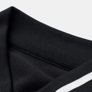 Chaqueta Universitaria de Primera Calidad, Cuerpo de Lana, Mangas de Cuero Genuino, Ropa de Invierno, Chaqueta Universitaria para Hombre Elegante y con Estilo - Product Image 4