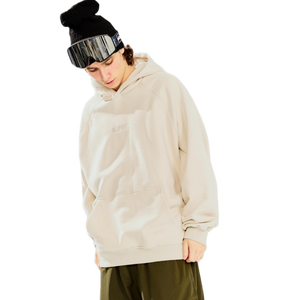 เสื้อฮู้ดสกีสำหรับผู้ชาย ผ้าโพลีเอสเตอร์/คอตตอน ระบายอากาศได้ดี พิมพ์ลาย ทอแบบพิเศษ เป็นมิตรกับสิ่งแวดล้อม กันลม เหมาะสำหรับฤดูใบไม้ร่วง สำหรับเล่นกีฬาหิมะ ทรงปกติ - Product Image 2